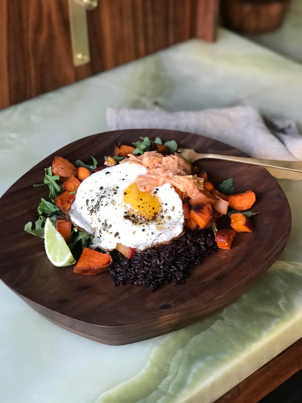 Recipes Tagged "gochujang vegetables with kimchi mayo" - The Wooden Palate
