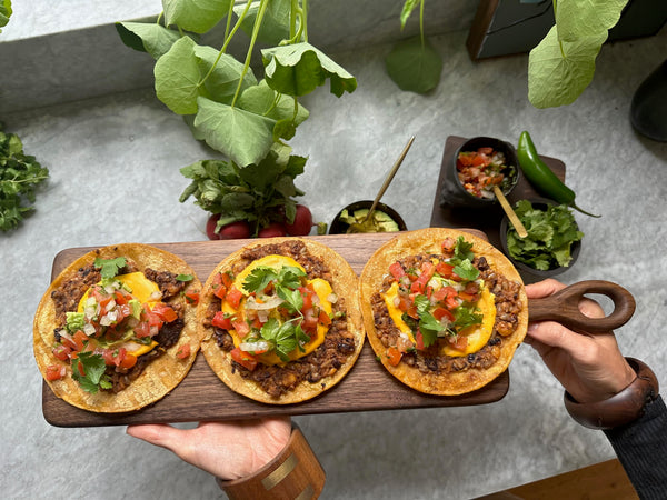 Recipes Tagged "vegan tacos" - The Wooden Palate