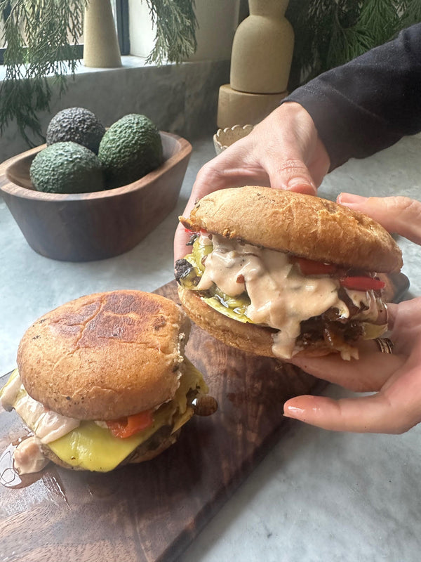 Smash Burgers - The Wooden Palate