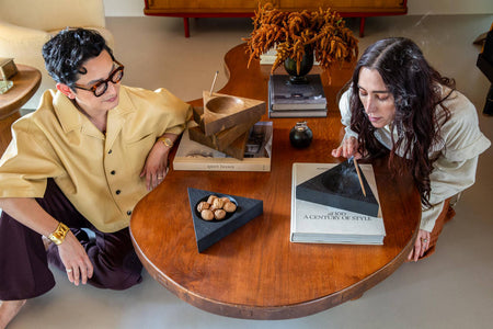 Aster Incense Holder with Arvin Olano