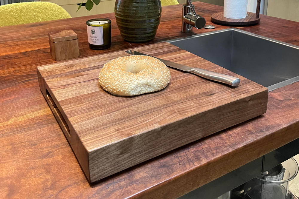 Colour Edge Chopping Board