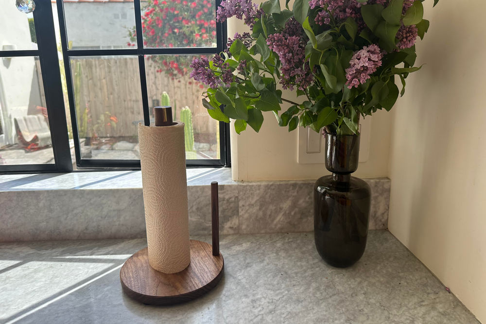 Paper Towel Holder Angled Luxe