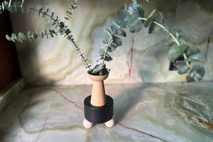 Mini Sphere Stand - The Wooden Palate