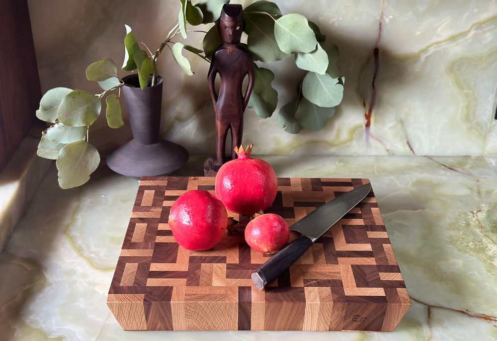 Rectangle Chop Block