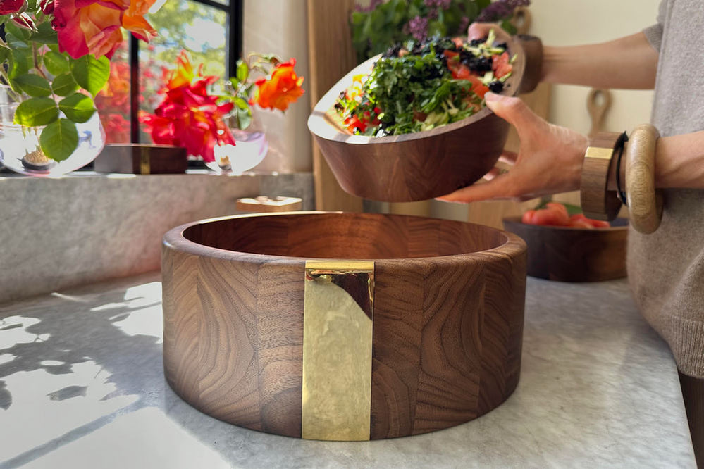 Mod Bowl - The Wooden Palate