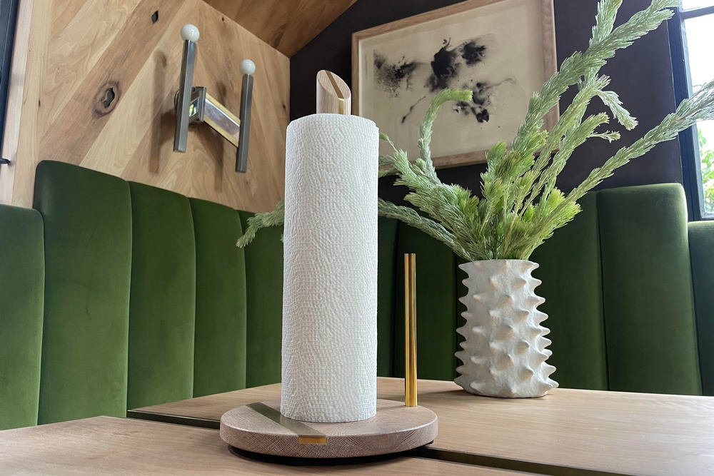 Paper Towel Holder by New Made LA – CANDID HOME