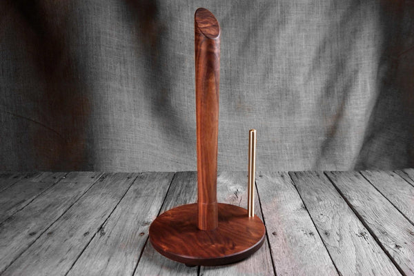Wood kitchen towel holder 2025