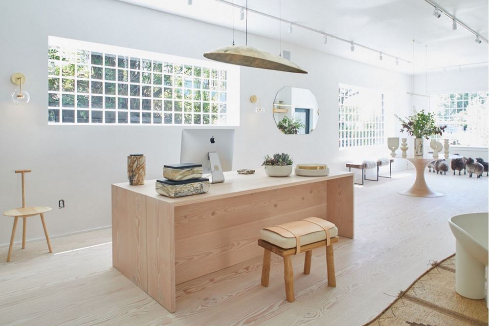 Douglas Fir Desk The Wooden Palate