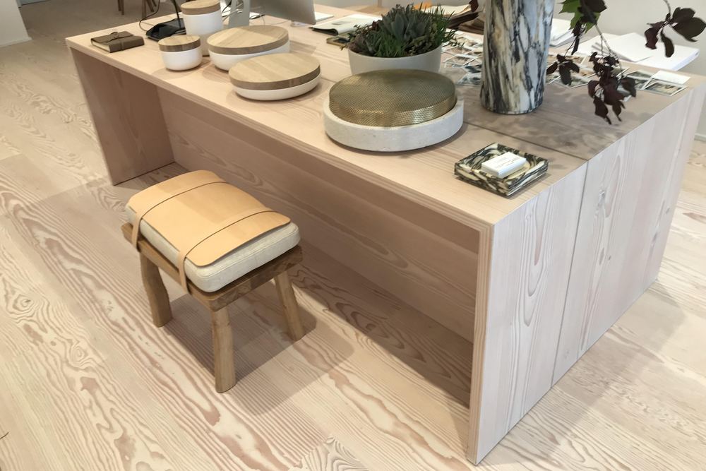 Douglas Fir Desk The Wooden Palate