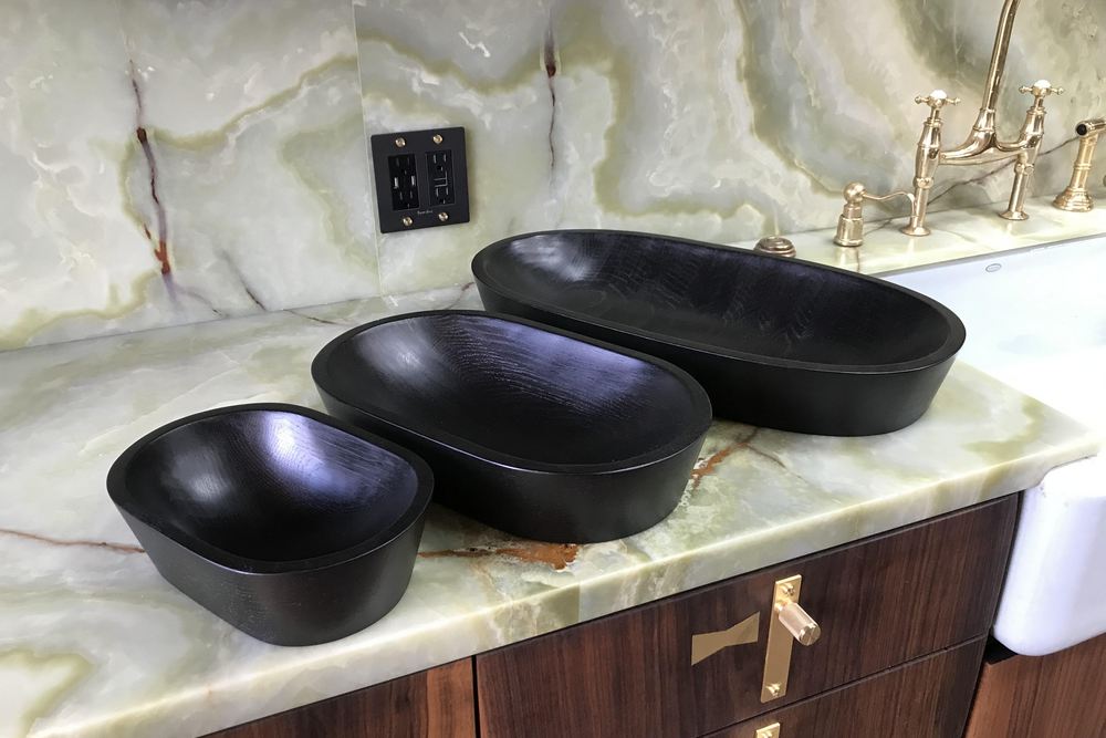 Oval Bowl Set of three