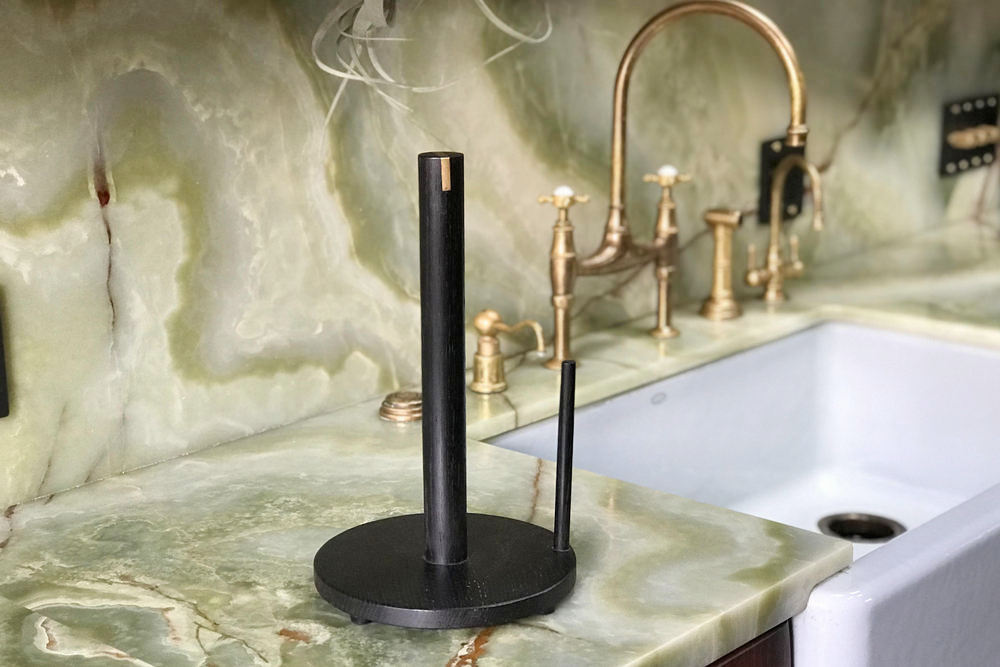 Paper Towel Holder Flat Top