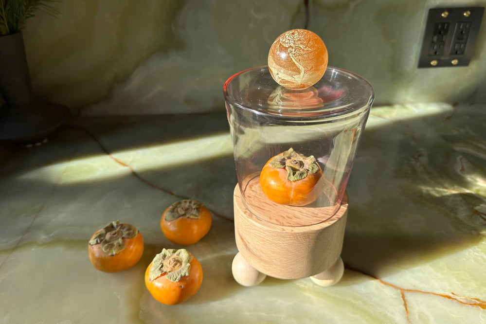Mini Sphere Stand - The Wooden Palate