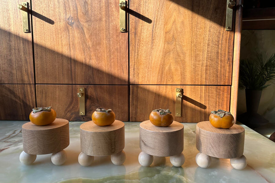 Mini Sphere Stand - The Wooden Palate